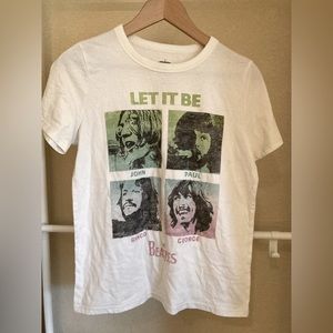 Beatles Let it Be Baby Tee